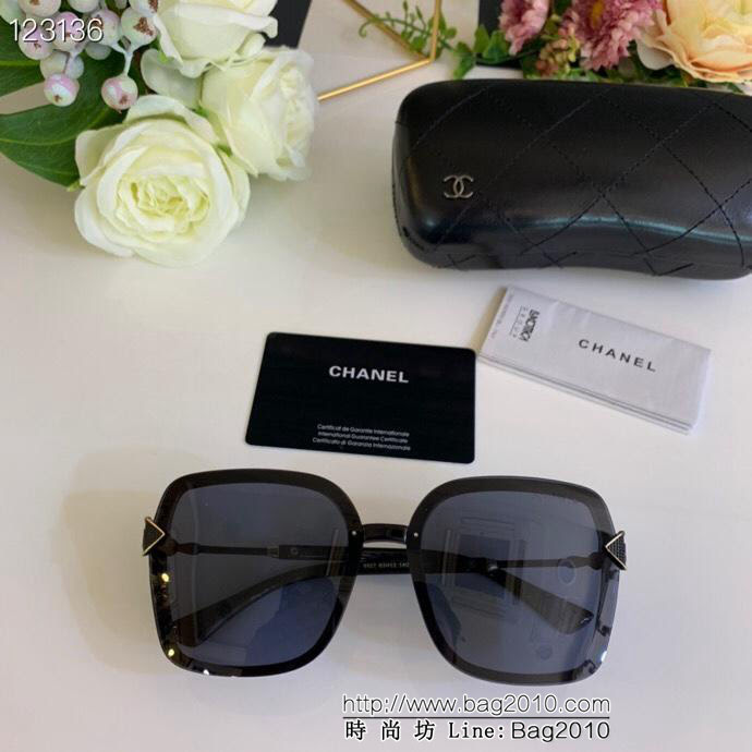 CHANEL香奈兒 女款墨鏡 質感非常棒 百搭款 太陽鏡  lly1410